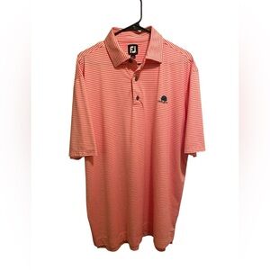 FootJoy “The Hideout” mens‎ golf polo. Size extra large. Good condition